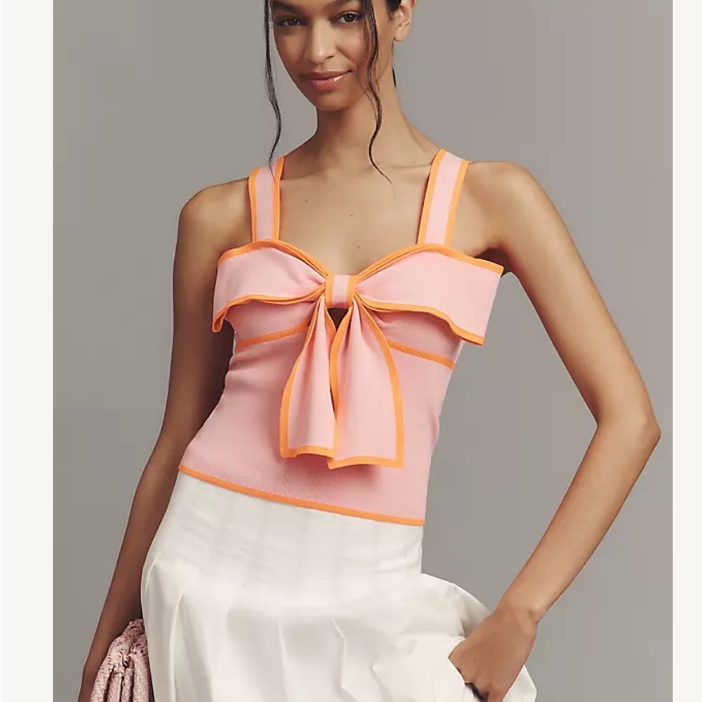 Essential Antwerp Haminata Sleeveless Bow Tank